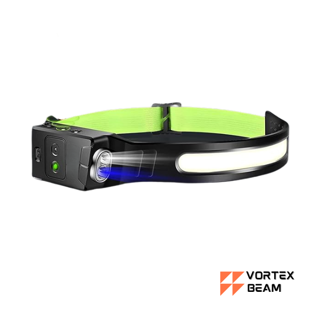 Sensor-Stirnlampe 2.0