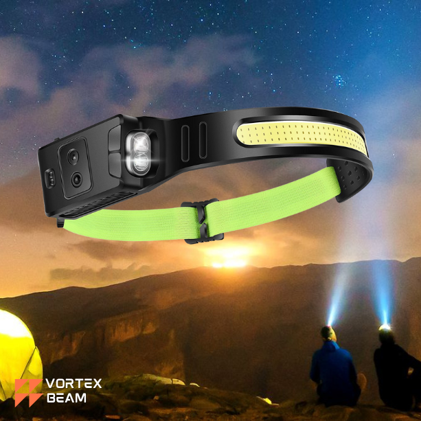 Sensor-Stirnlampe 2.0