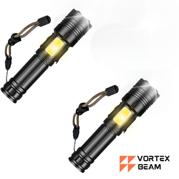 P70 Pro Dual wiederaufladbare Taschenlampe