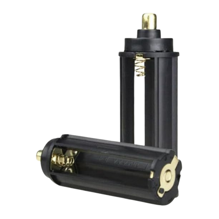 3 AAA Cylindrical Battery Holder