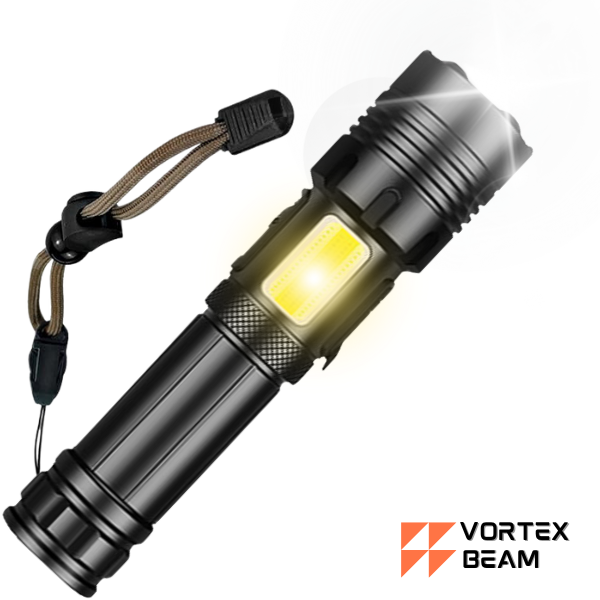 P70 Pro Dual Rechargeable Flashlight