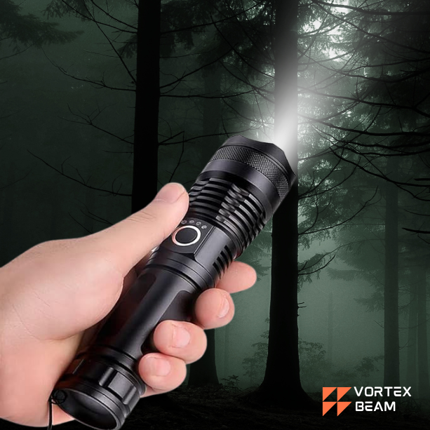 cya-50 rechargeable flashlight P50 Vital Rechargeable Flashlight – VortexBeam