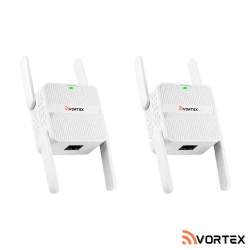 Vortex Fiber Router VortexWLAN6 Extender x2 – VortexBeam